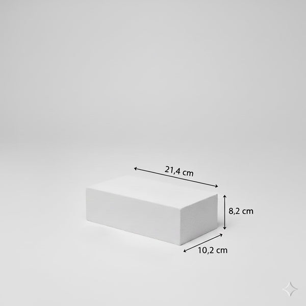 Kalkzandsteen metselsteen Maasformaat 21,4x10,2x8,2cm CS20