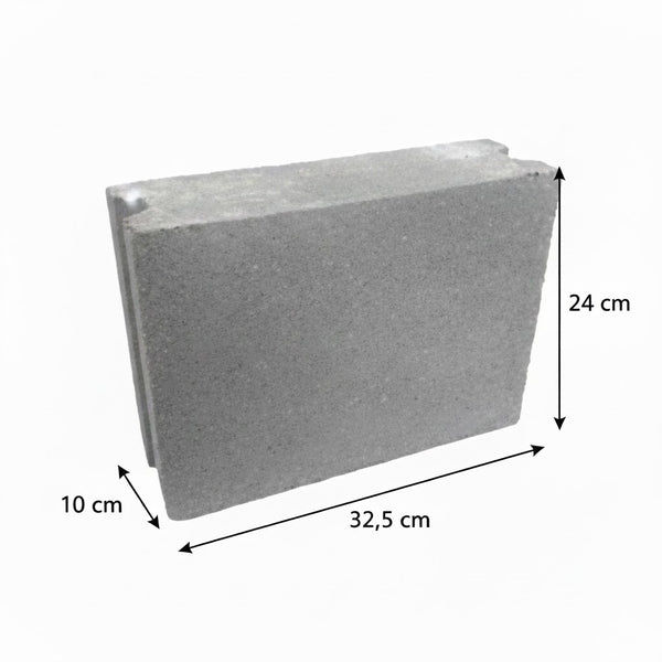 BIA betonblokken 32,5x10x24cm