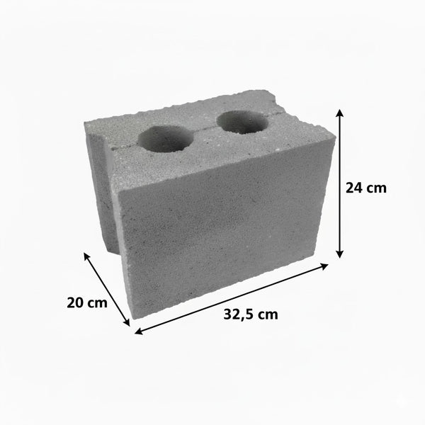 BIA Betonblokken 32,5x20x24cm