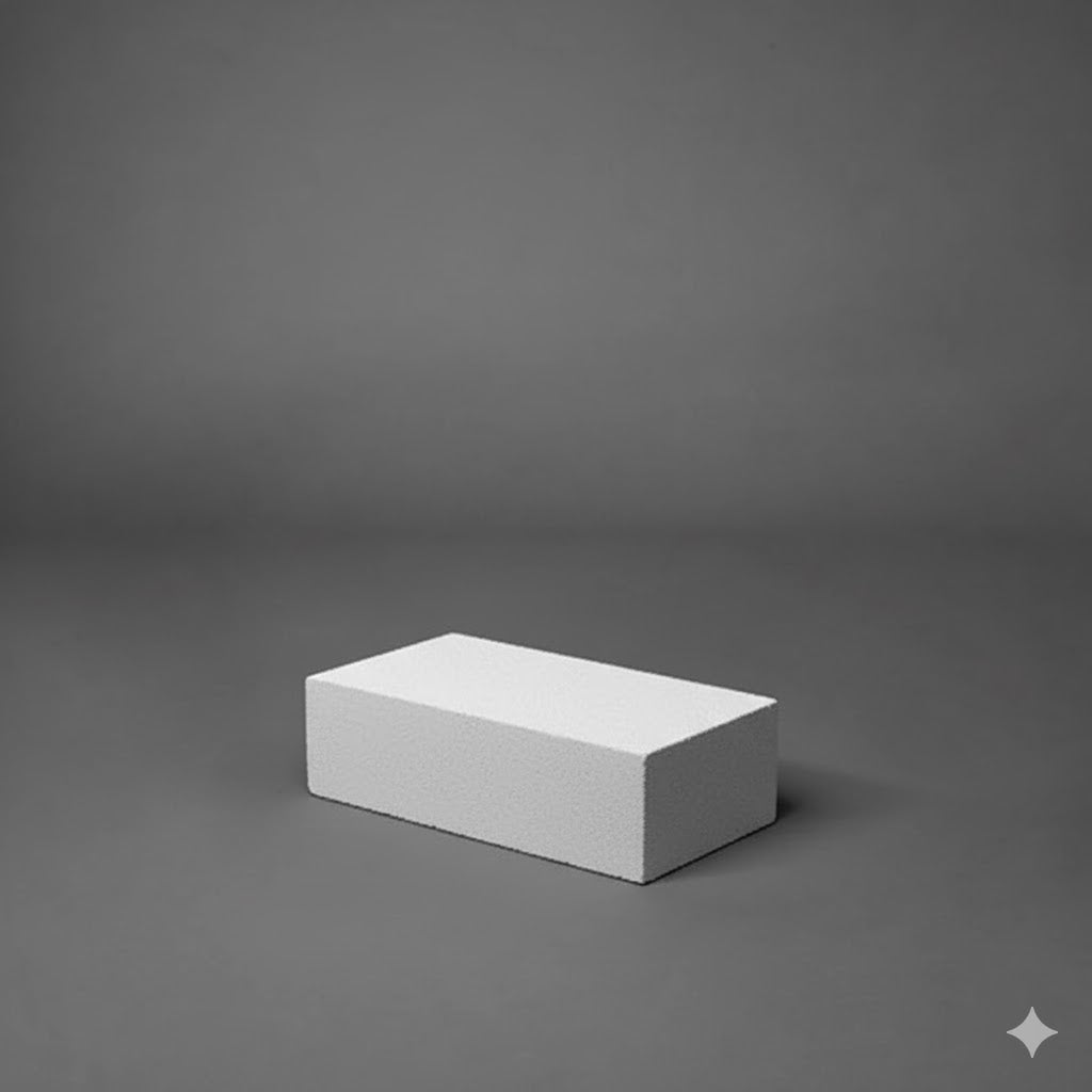 Kalkzandsteen metselsteen Maasformaat 21,4x10,2x8,2cm CS20