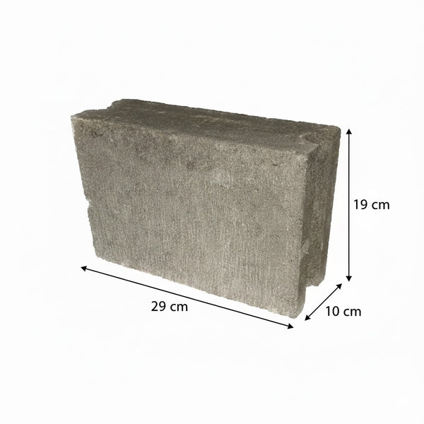 Betonblokken 29x10x19cm