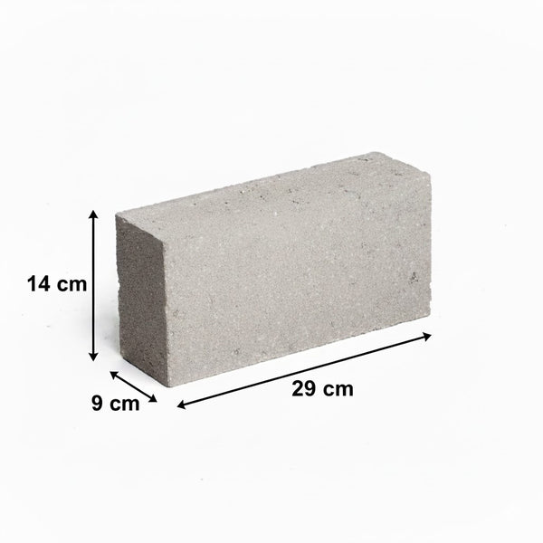 Betonblokken 29x9x14 cm