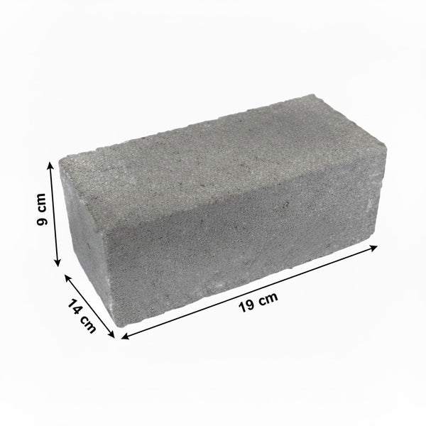 Betonmetselstenen Moduulformaat 19x14x9cm  (2e keus)