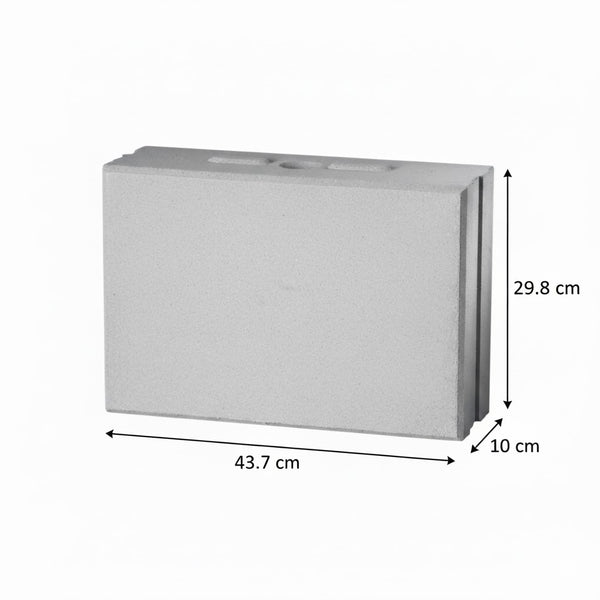 Kalkzandsteen vellingblok 43,7x10x29,8cm CS20