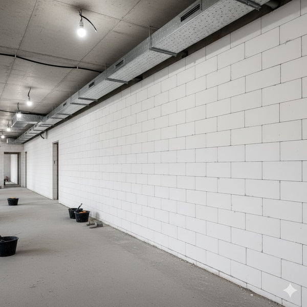 Kalkzandsteen metselsteen Waalformaat 21,4x10,2x5,5cm CS20