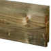 Vuren C 22x150mm 300cm Halfhout Rabat Geïmpregneerd FSC Mix Credit-1