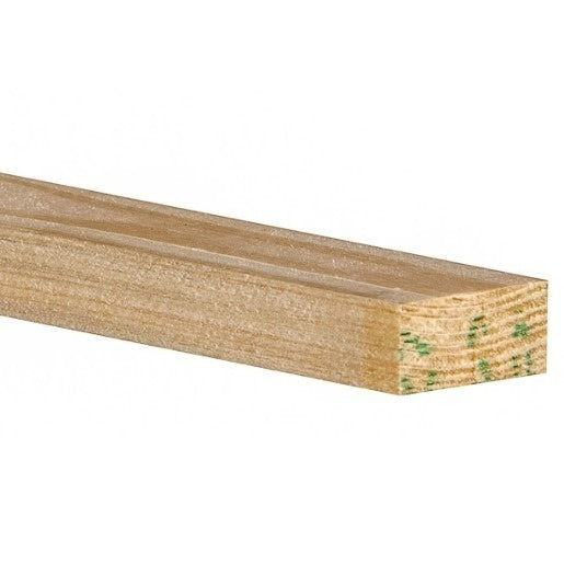 Vuren panlatten 22x42 geschaafd op dikte lengte 4,8m