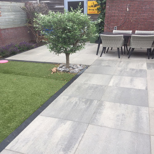 H2O Comfort Square 60x60x4 cm - Concrete - Kijlstra – Brok